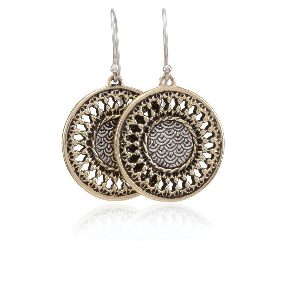 NWT Sara Blaine #10551 Aristaeus Earrings